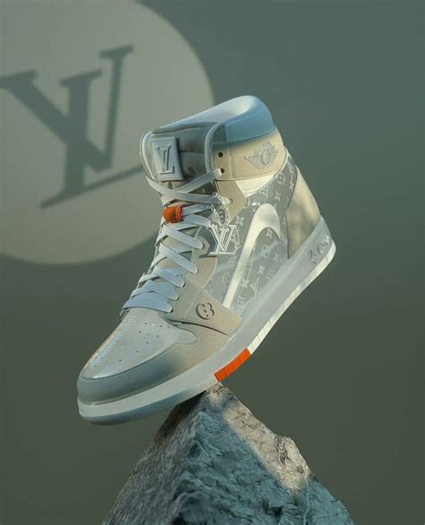 jordan x louis vuitton